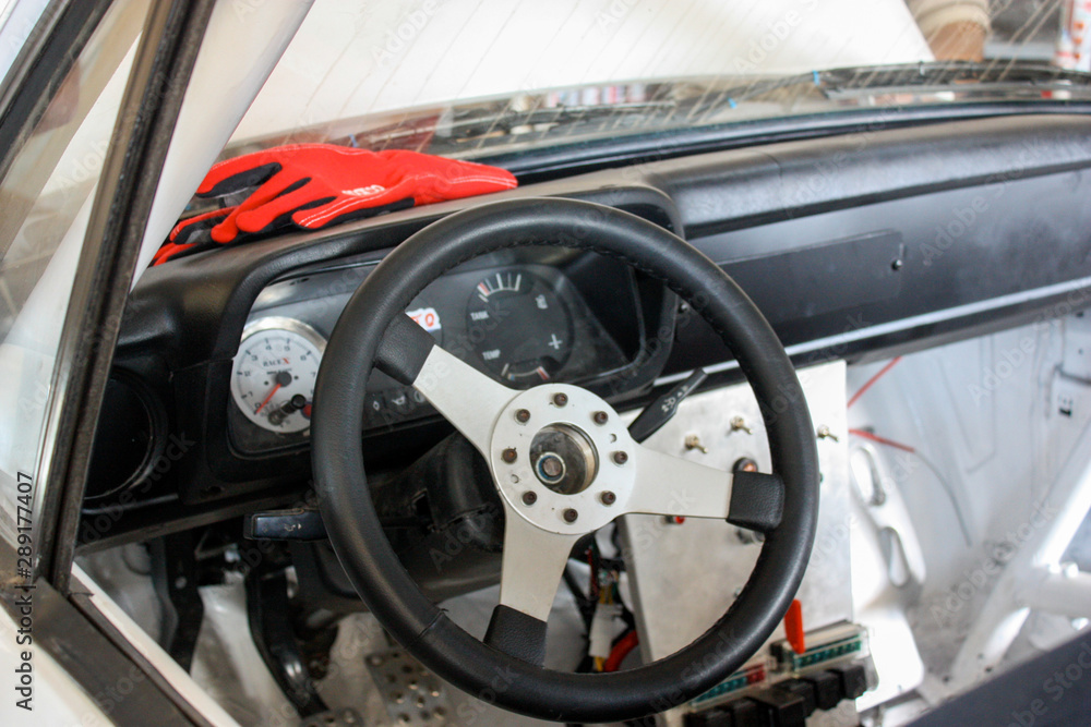 Racing team vintage