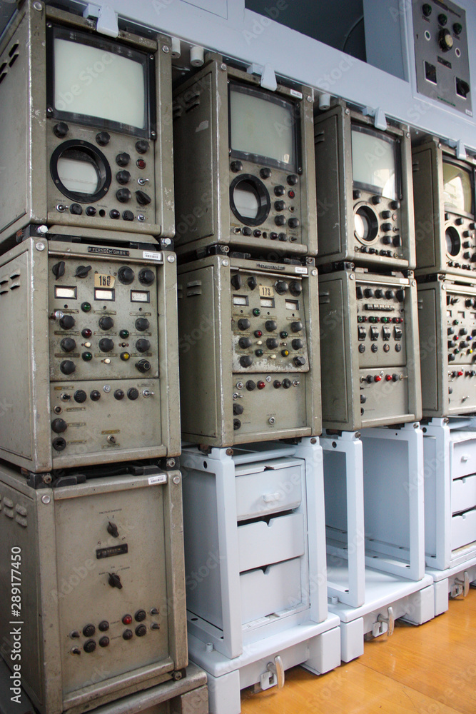 old school tech