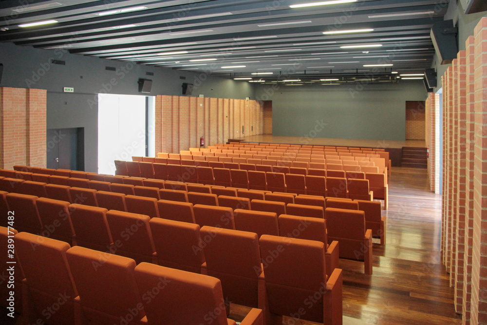 Auditório e Palco