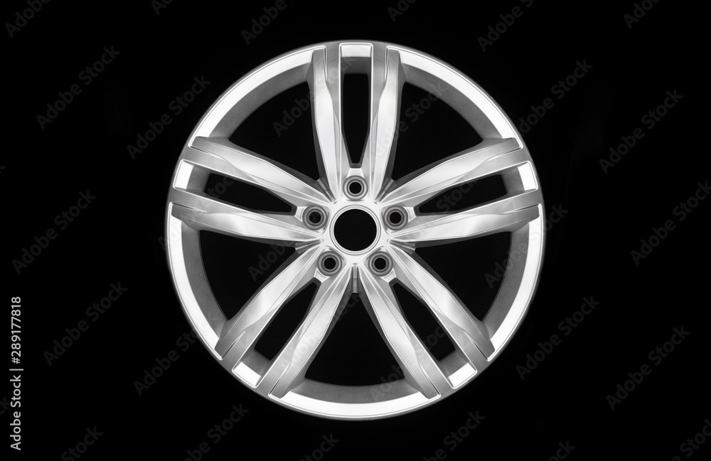 Obraz premium Modern alloy wheel