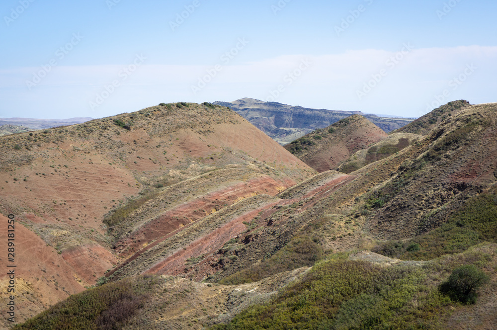 Naklejka premium Paysages de David Garedja, Géorgie