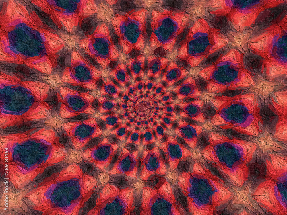 Colorful digital graphic kaleidoscope symmetry mandala style in laser light trial pattern, Tie Dye , spiderweb art abstract background for art projects, banner, business, card Colorful digital graphic kaleidoscope symmetry mandala style in laser light trial pattern, Tie Dye , spiderweb art abstract background for art projects, banner, business, card
