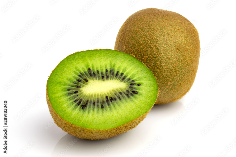 Kiwi slice. Juicy green kiwifruit. Organic fresh fruit Kiwi slice. Juicy green kiwifruit. Organic fresh fruit