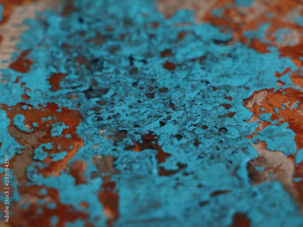Old paint on concrete surface Old paint on concrete surface