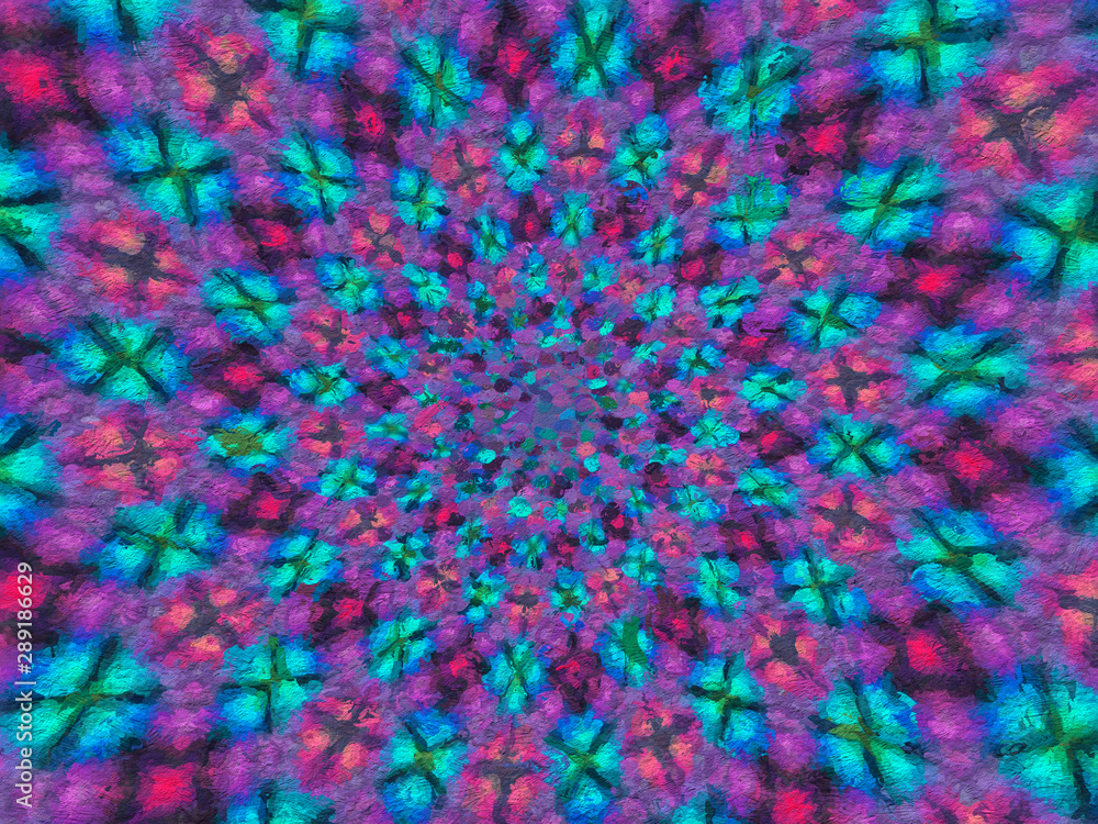 Colorful digital graphic kaleidoscope symmetry mandala style in laser light trial pattern, Tie Dye , spiderweb art abstract background for art projects, banner, business, card Colorful digital graphic kaleidoscope symmetry mandala style in laser light trial pattern, Tie Dye , spiderweb art abstract background for art projects, banner, business, card