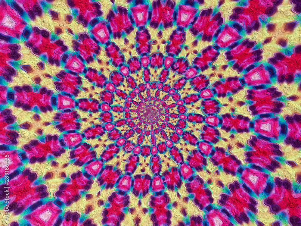 Colorful digital graphic kaleidoscope symmetry mandala style in laser light trial pattern, Tie Dye , spiderweb art abstract background for art projects, banner, business, card Colorful digital graphic kaleidoscope symmetry mandala style in laser light trial pattern, Tie Dye , spiderweb art abstract background for art projects, banner, business, card