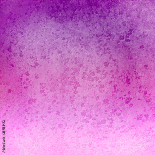 Abstract purple pink background with white texture corners and borders in old vintage grunge design © Attitude1
