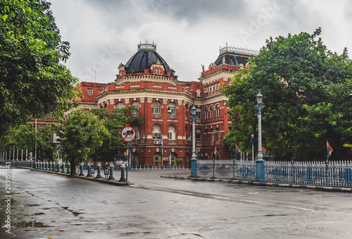 Tableau sur toile The Writers' Building, often shortened to just Writers', was the secretariat building of the State Government of West Bengal in India