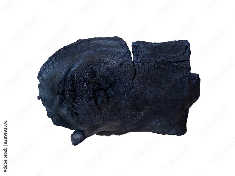 Obraz premium raw black coal for background.