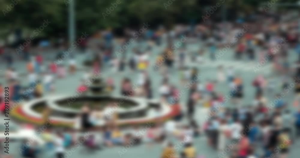 custom made wallpaper toronto digitalDefocus, blurry, abstract 4k time lapse of crowd of people walking, playing on the playground in Hanoi city. High-quality free stock time lapse video footage view of crowd of people walking