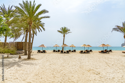 Omani Beach at Zighy Bay in Musandam, Oman. © Hamdan Yoshida