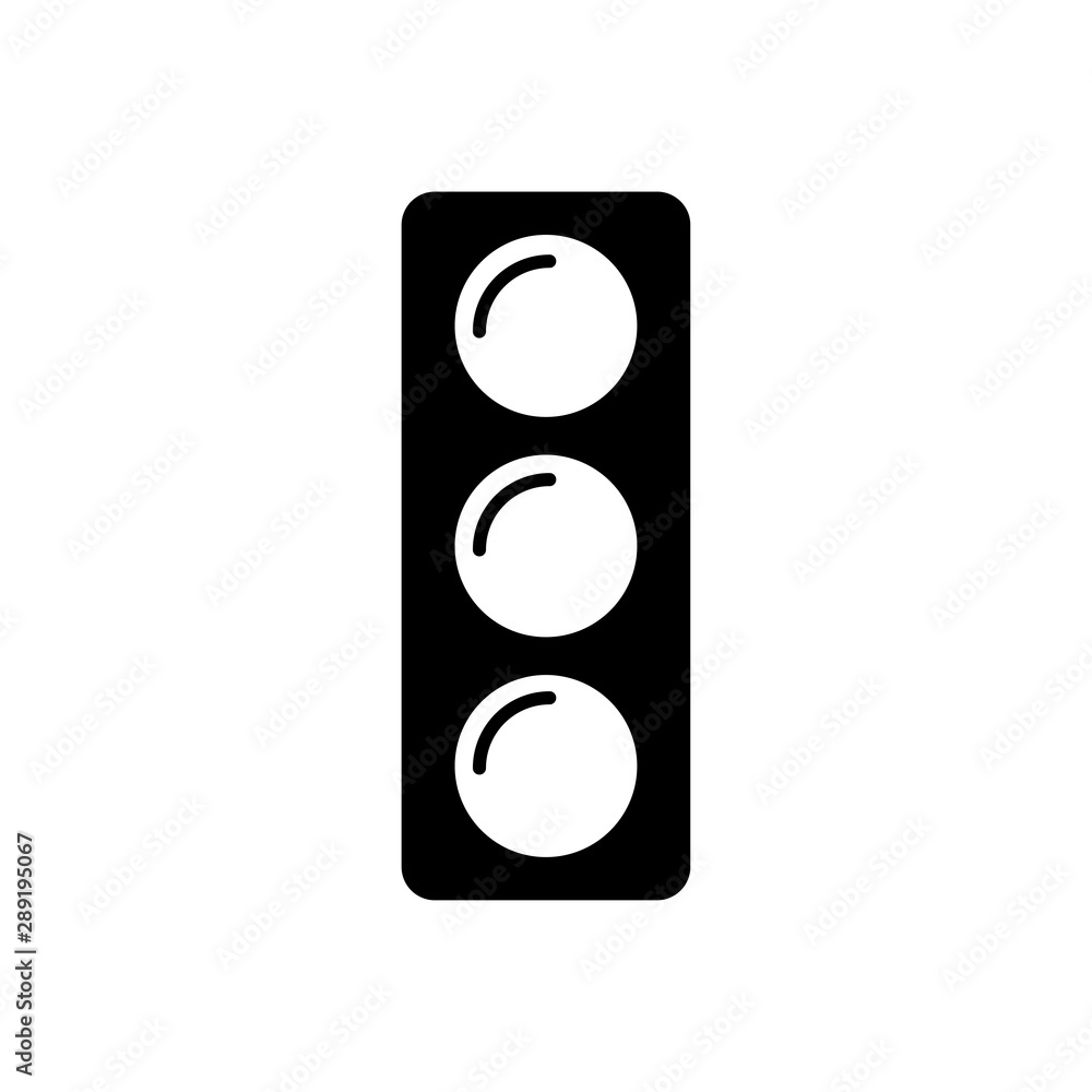 Traffic light symbol icon vectul illustration Traffic light symbol icon vectul illustration