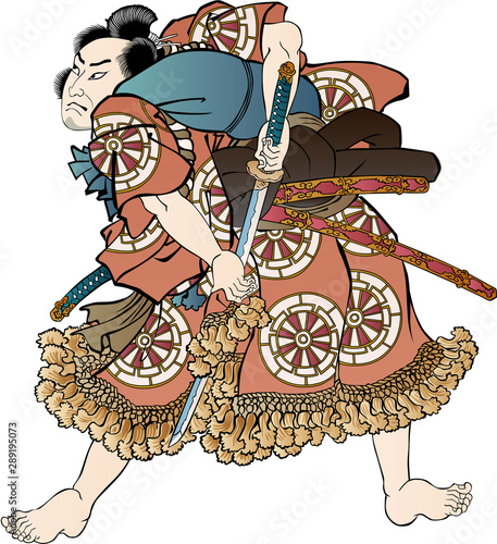 浮世絵　武士　その19