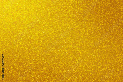 Illustration of Sparkling golden background material with light. キラキラと輝く金色の背景素材のイラスト 光追加版