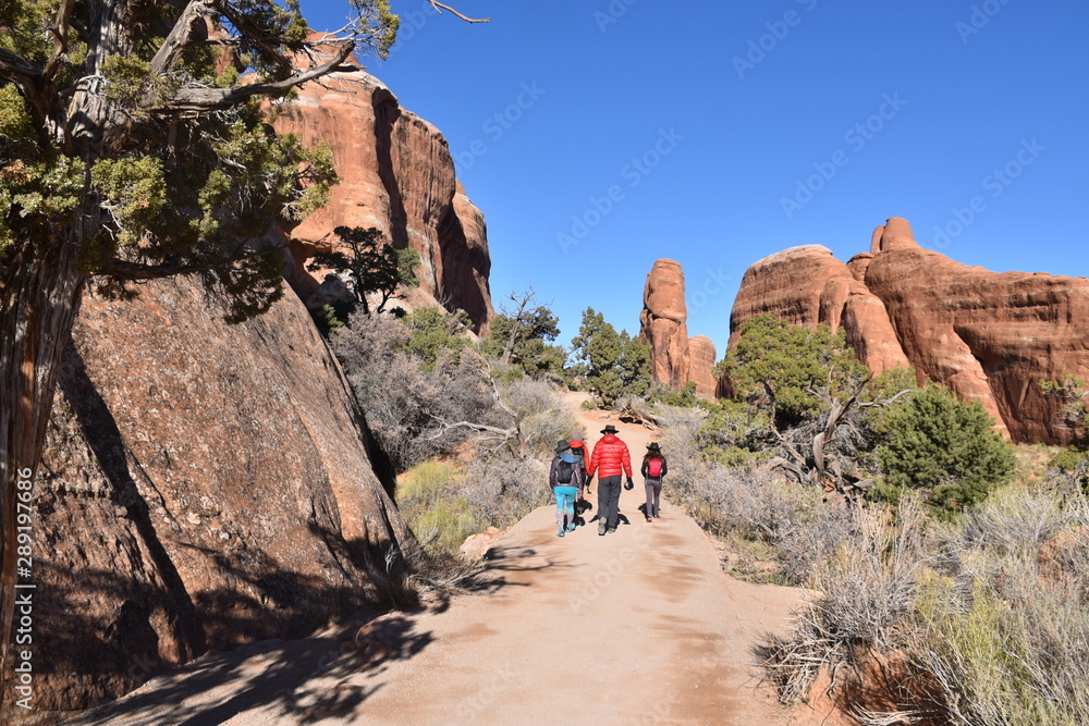 The arches national park