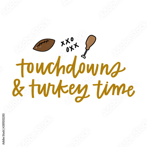 Touchdowns and Turkey Time