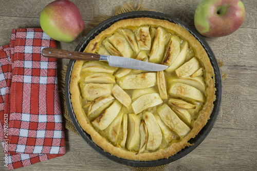 tarte aux pommes