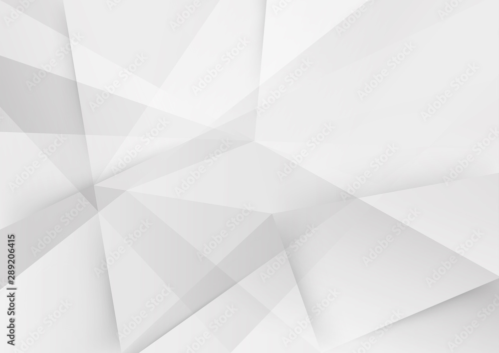 White and grey background. Corporate technology modern design. Pattern style geometric. Abstract modern background used about technology or product presentation backdrop. Vector illustration. White and grey background. Corporate technology modern design. Pattern style geometric. Abstract modern background used about technology or product presentation backdrop. Vector illustration.