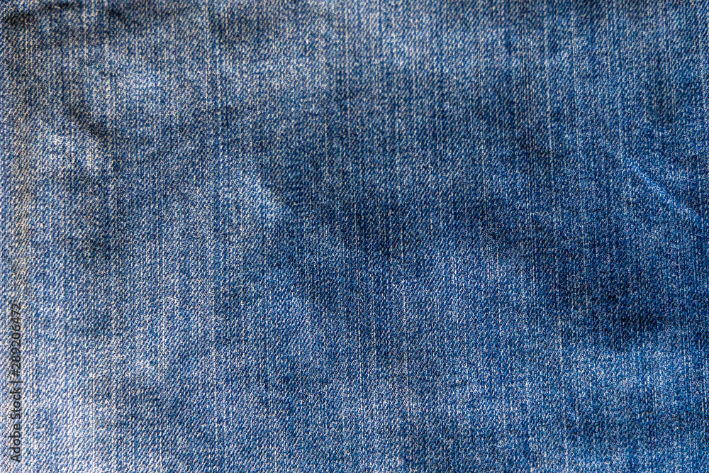 Denim background swath Denim background swath