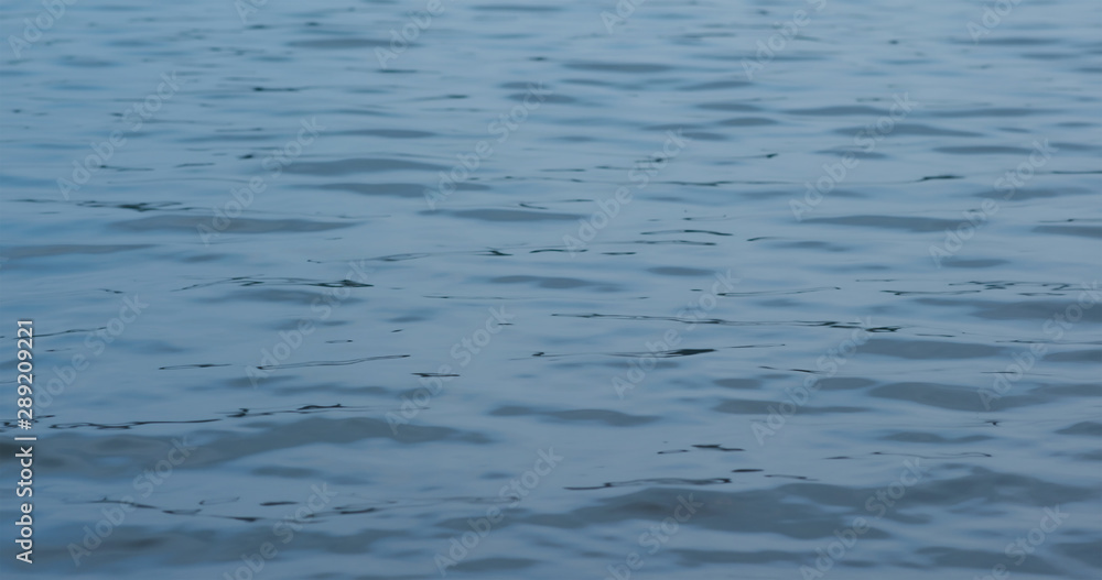 Ripples on the blue surface of sea Ripples on the blue surface of sea