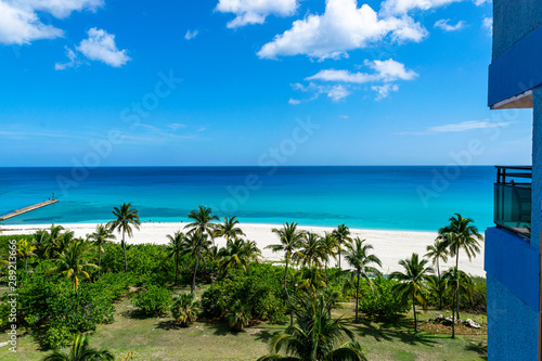 Vista de playa caleta, Varadero Cuba