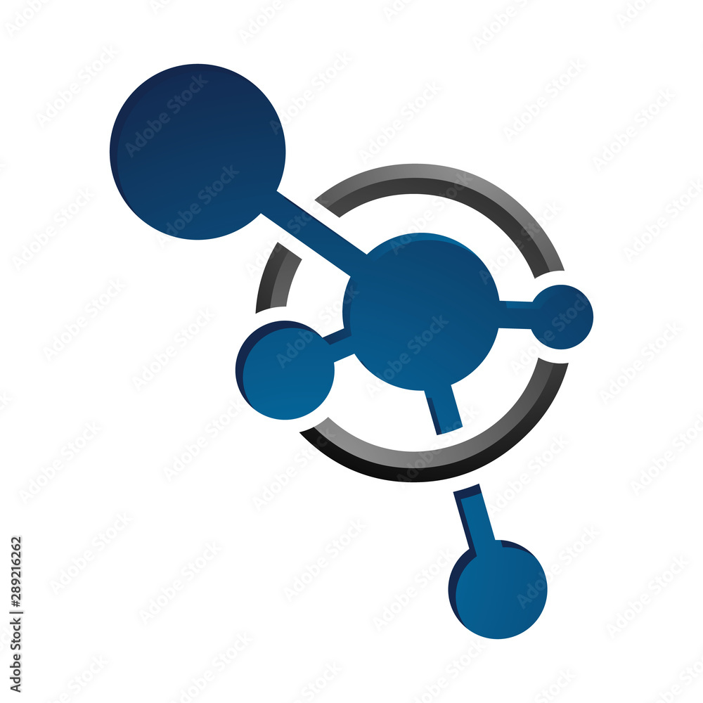abstract neuron cell biotech nanotechnology molecule logo vector icon abstract neuron cell biotech nanotechnology molecule logo vector icon