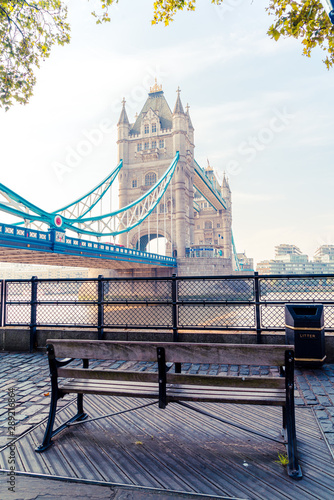 Tower Bridge in London