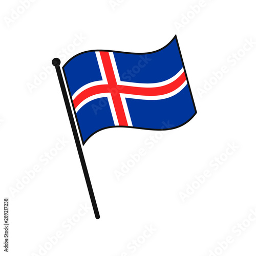 Simple flag icon