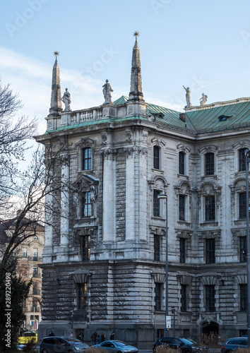 Palace of Justice - Justizpalast in Munich  Bavaria  Germany