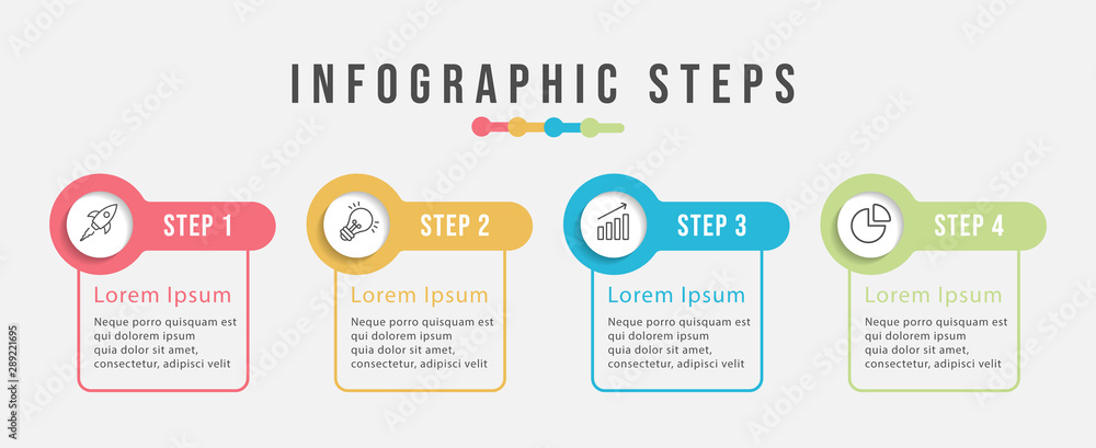 Timeline infographics design vector and marketing icons can be used for workflow layout, diagram, annual report, web design. Business concept with 4 options, steps or processes. Timeline infographics design vector and marketing icons can be used for workflow layout, diagram, annual report, web design. Business concept with 4 options, steps or processes.