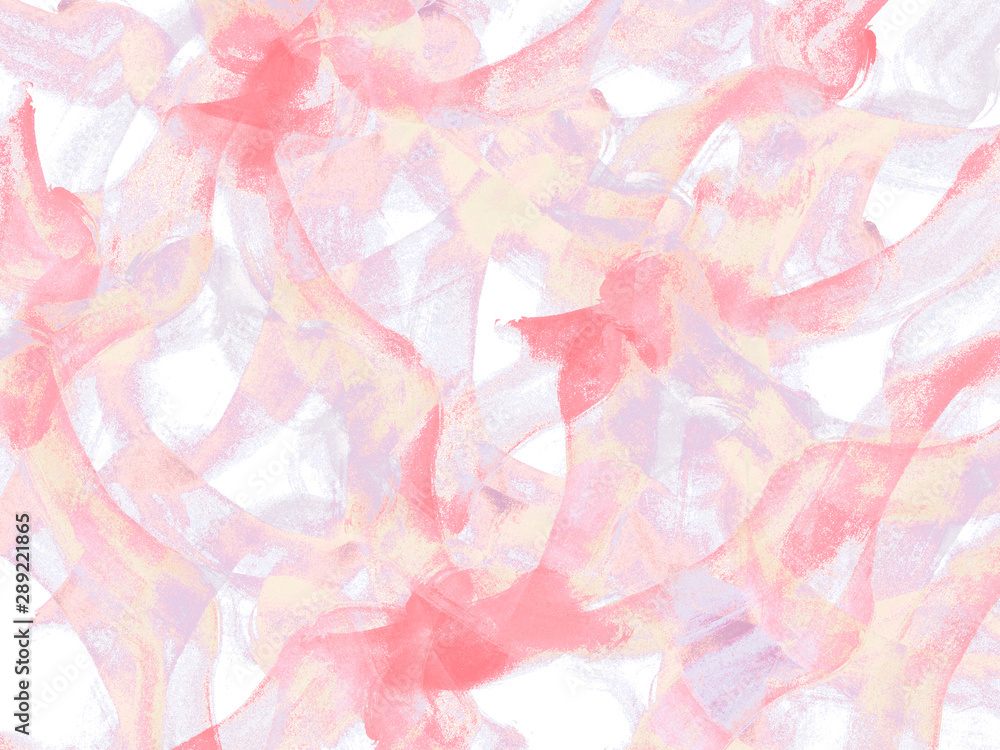 Fototapeta premium bright colors. brush strokes patterns. watercolor stains. art fractals
