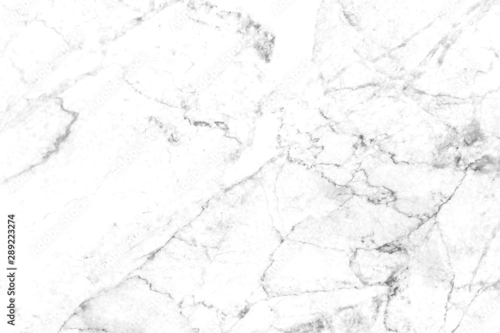 Close up of Abstract natural white and gray Marble texture surface pattern for background  or creative modern wall paper design with high resolution.