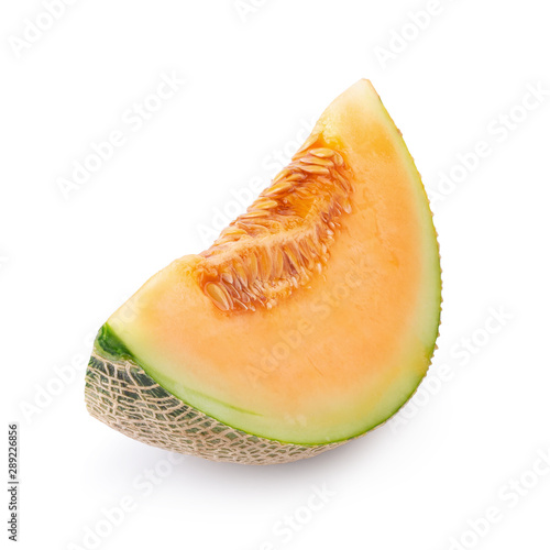 Wallpaper Mural Japanese melons,honey melon or cantaloupe isolated on white background Torontodigital.ca