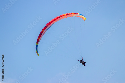 Paragliding in Oludeniz, Fethiye, Mugla, Turkey