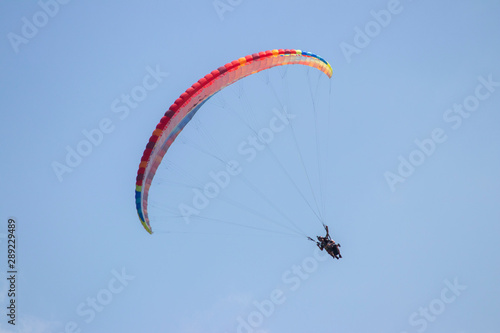 Paragliding in Oludeniz, Fethiye, Mugla, Turkey