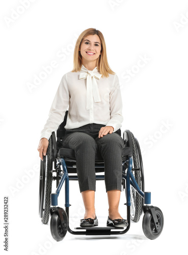 Beautiful businesswoman in ...