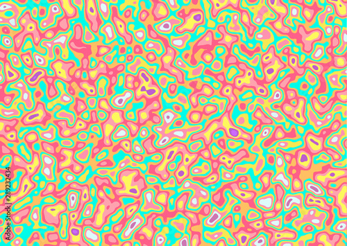 abstract color pattern