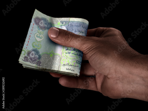 Black Hand And Dirham Cash photo