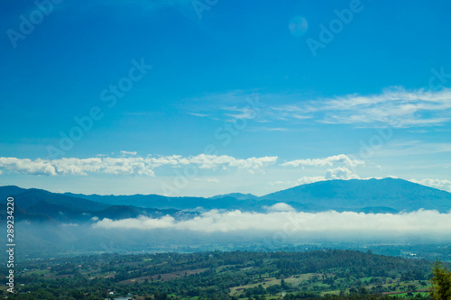 Green View of mountain landscape © Poramet