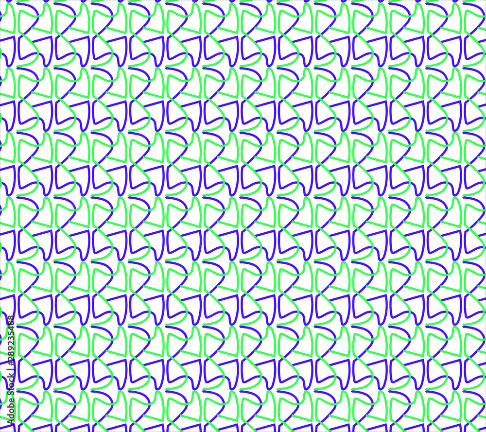 Fototapeta premium Decorative colorful abstract pattern for fabric and background