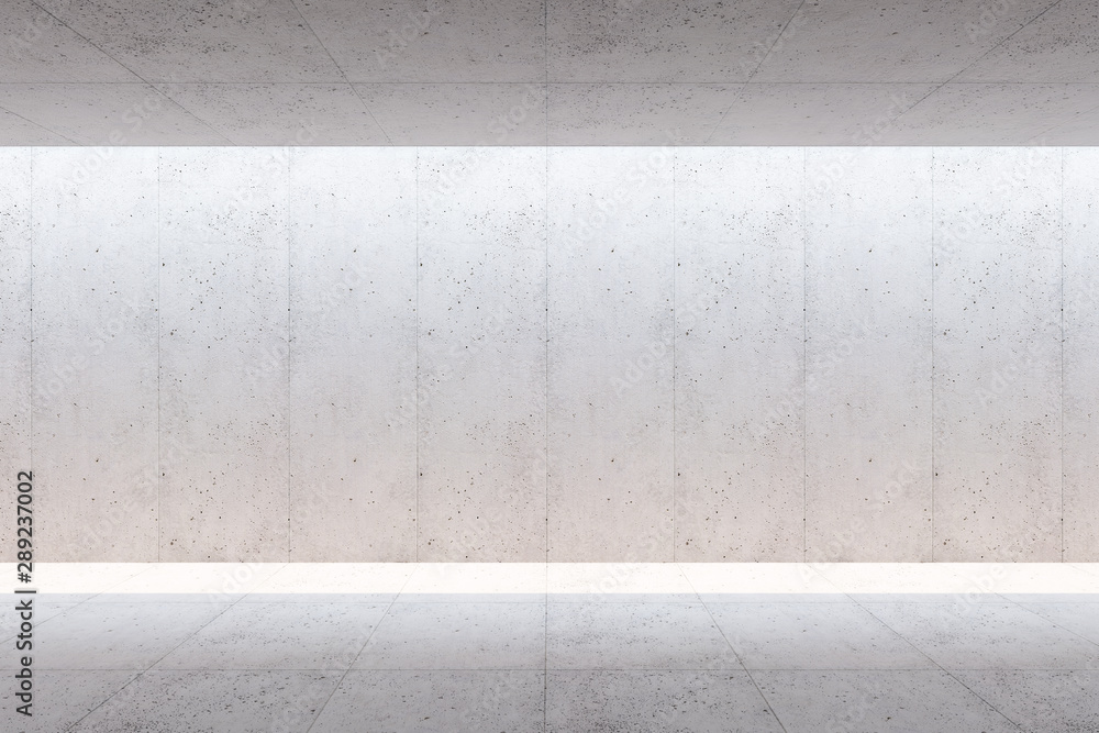 blank concrete space interior, 3d rendering blank concrete space interior, 3d rendering