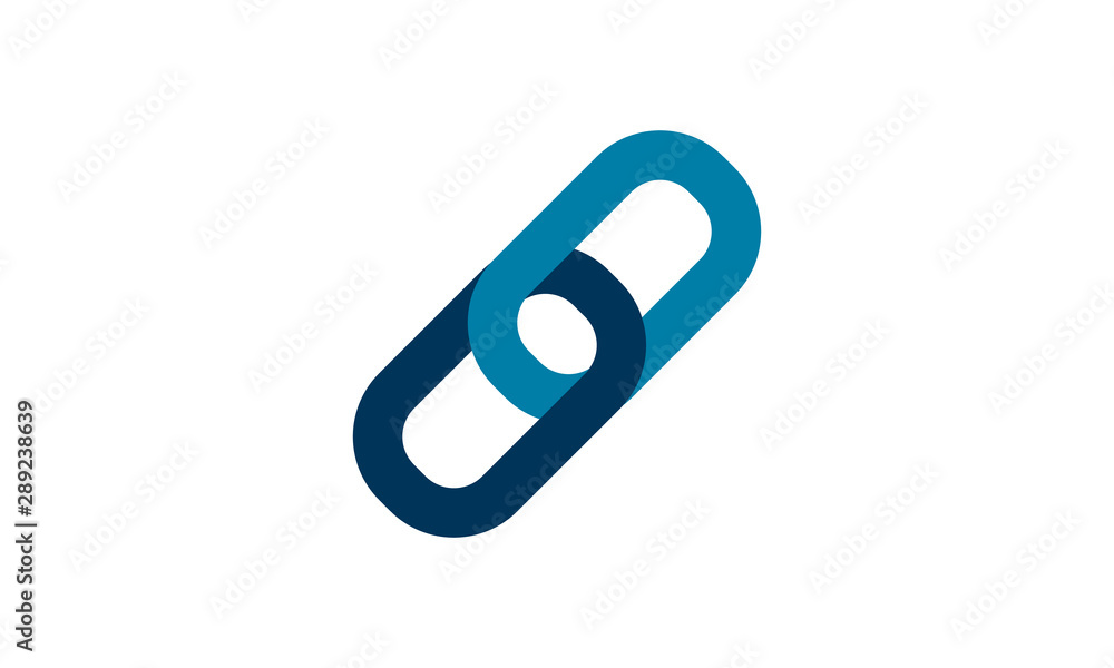 Link building icon for SEO and digital marketing concepts Link building icon for SEO and digital marketing concepts