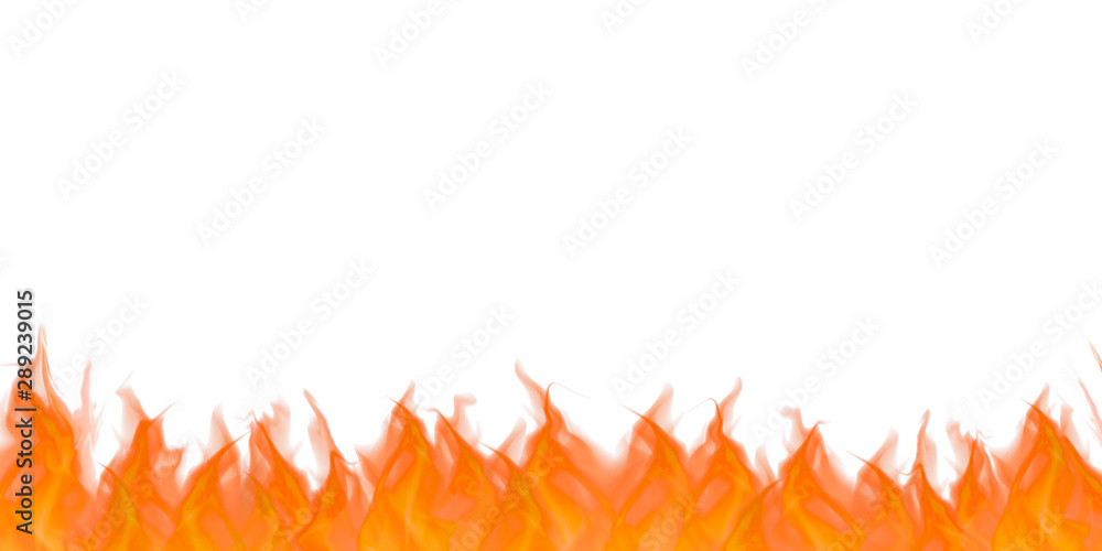 Illustration of flame. White background. 炎のイラスト 白背景 Illustration of flame. White background. 炎のイラスト 白背景