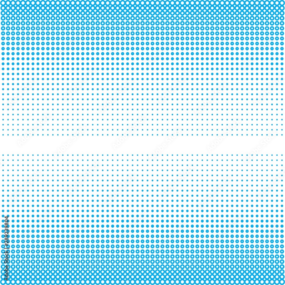 Blue rings on white background Blue rings on white background