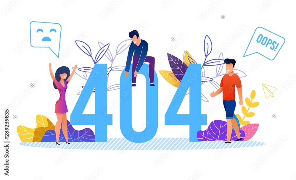 Error 404 Huge Numbers and Tiny Angry People Users Error 404 Huge Numbers and Tiny Angry People Users
