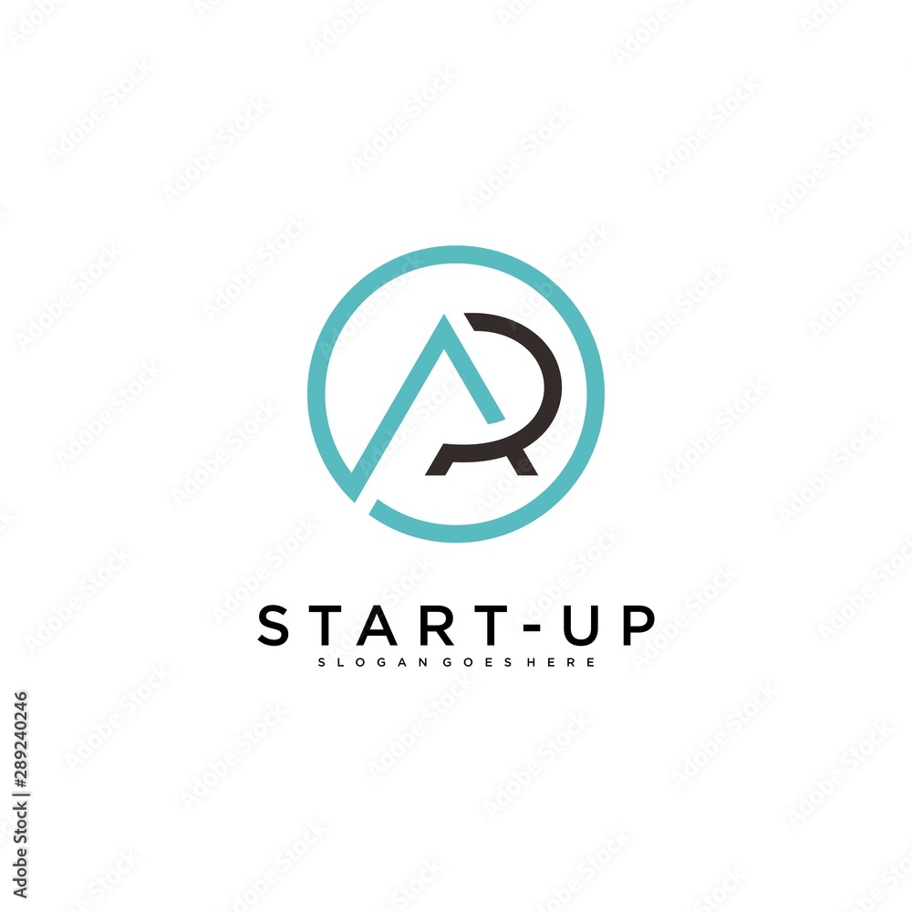 abstract initial letter A P logo design template abstract initial letter A P logo design template