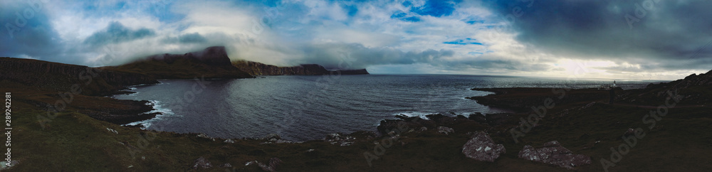 Scotland ladndscape panorama