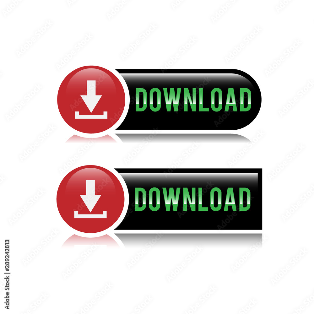 Click here vector buttons collection. Internet clicking button icons Click here vector buttons collection. Internet clicking button icons