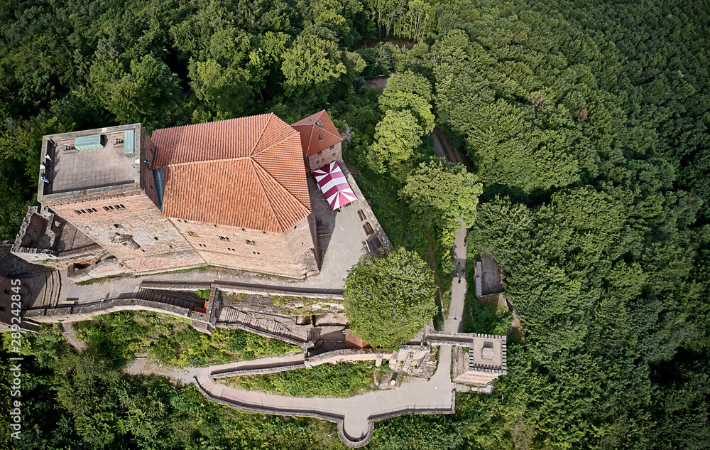 Naklejka premium trifels003