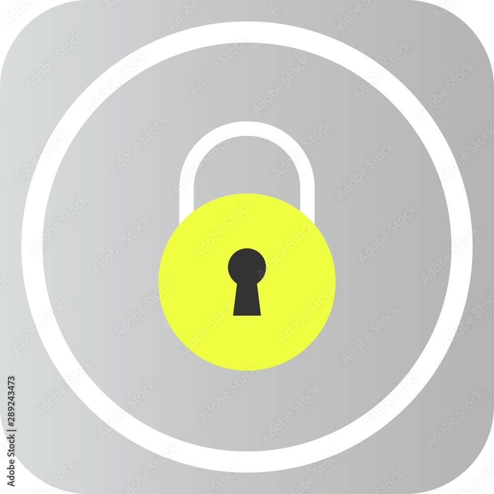 Lock Icon For Your Project Lock Icon For Your Project